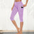 SHUJIN Workout Capri Fitness Leggings