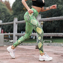 Snake Printed Leggings