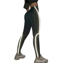 Reflective Running Splice Leggings